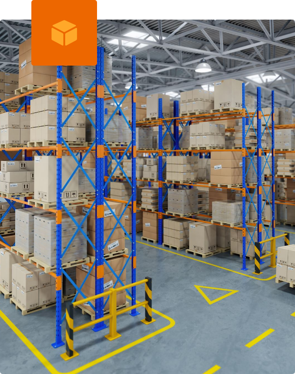 imagine depozit - solutii de depozitare warehouse design systems